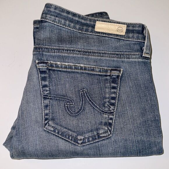 AG Adriano Goldschmied The Stilt Cigarette Jeans Women’s Size 28R - Picture 12 of 13